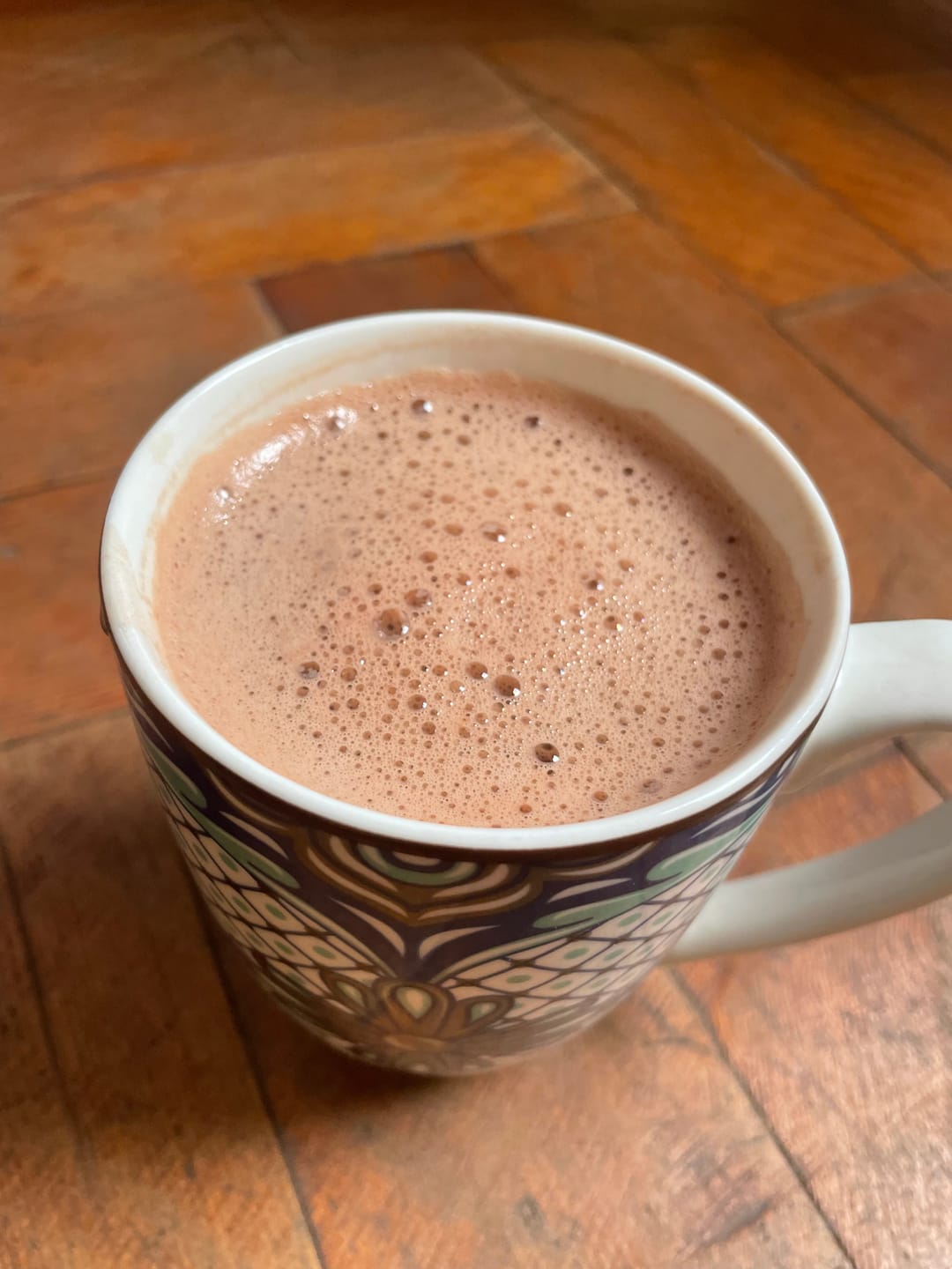 Customer photo review of Ceremonial Cacao Drops - 100% Pure Arriba Nacional