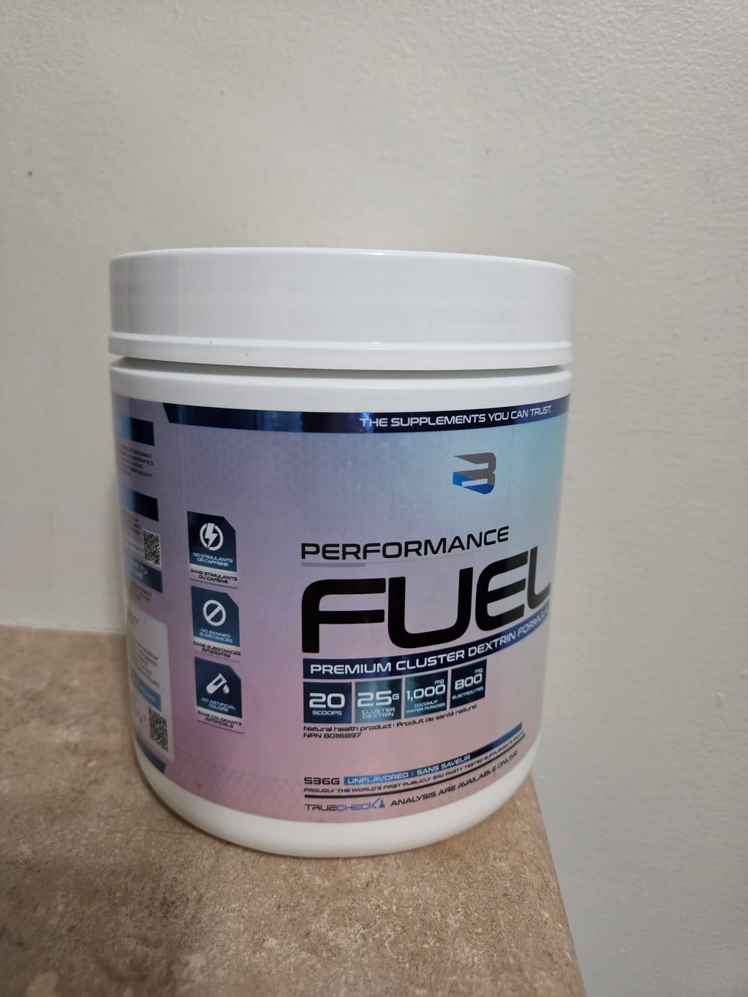 Customer photo review of Performance Fuel