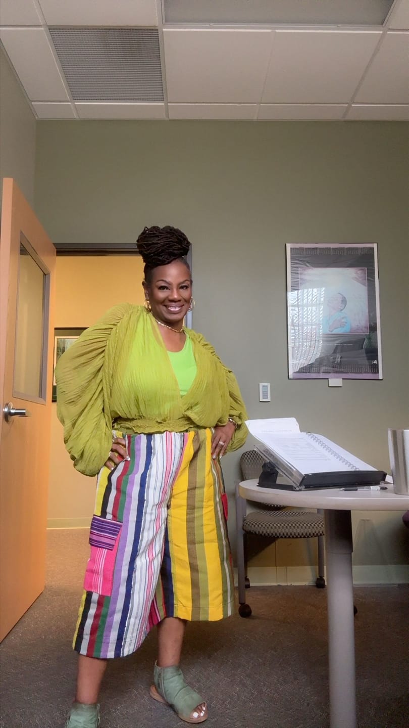 Customer photo review of Tomiwa Aso-Oke Heirloom