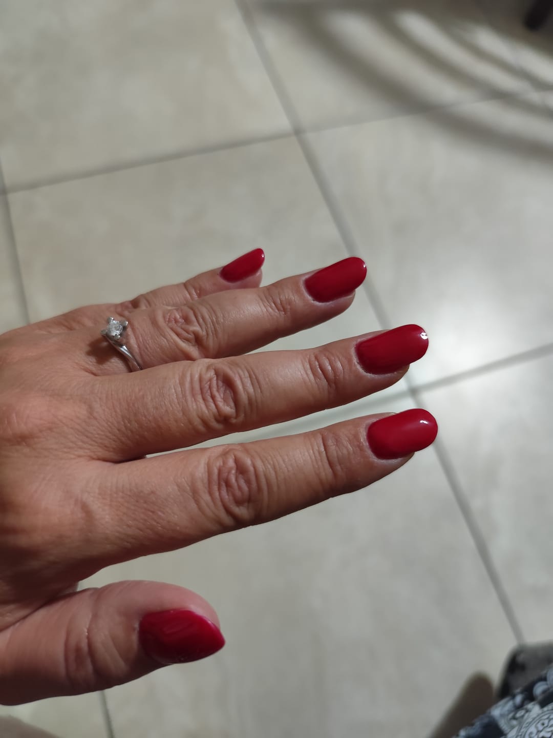Customer photo review of Smalto Semipermanente LCI -  Rosso Chanel