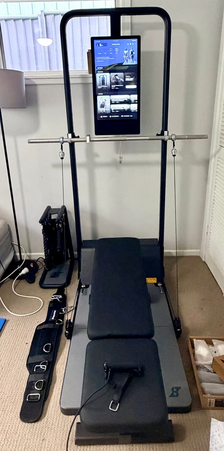 Customer photo review of Speediance Gym Monster 2