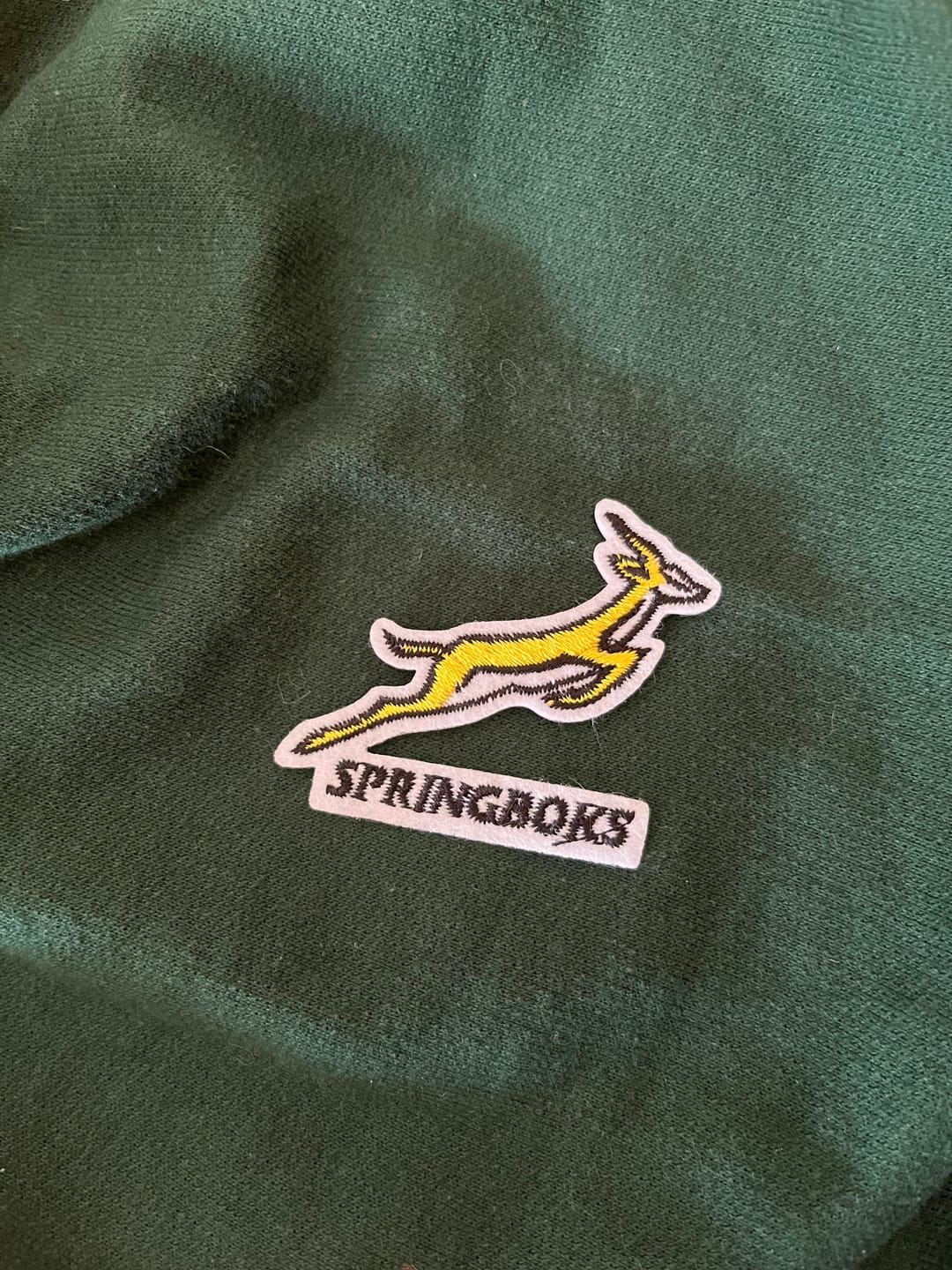 Customer photo review of Motif Iron On Badge - THE BOKS