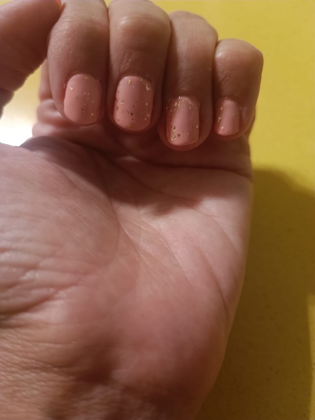 Customer photo review of Smalto Semipermanente LCI -  Rosa Pesca