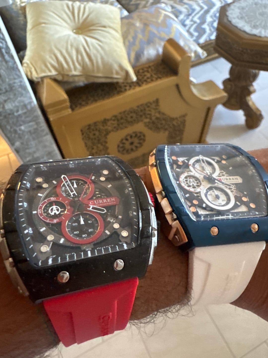 Customer photo review of Curren Portofino® orologio uomo