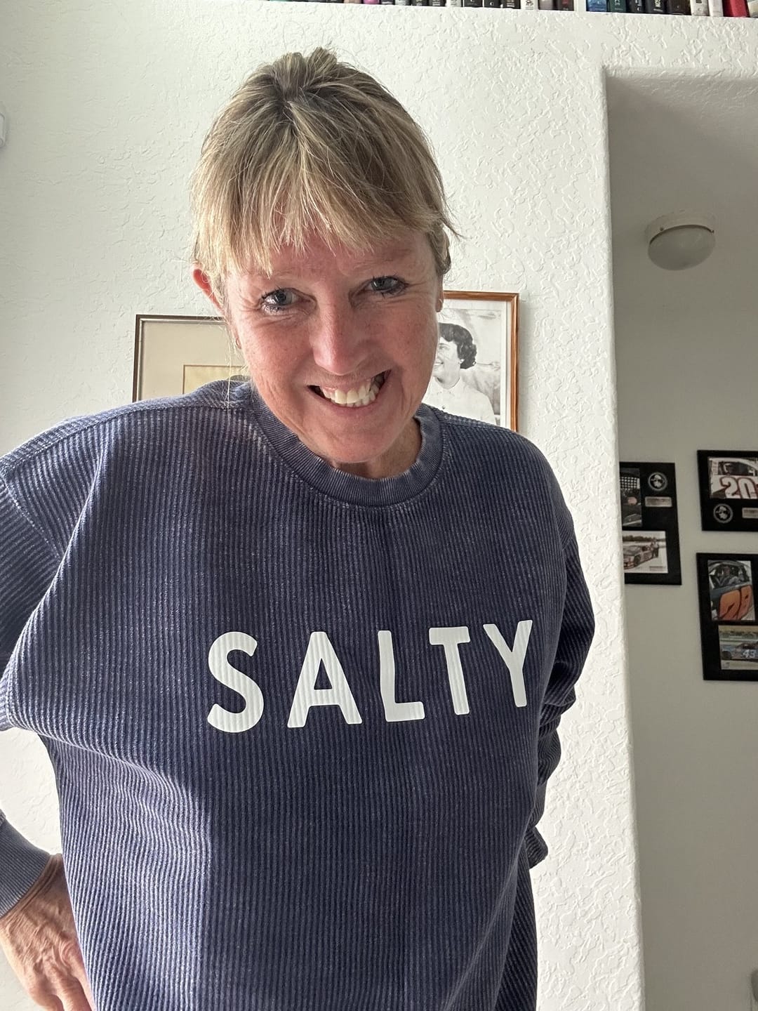 Customer photo review of Salty (White)