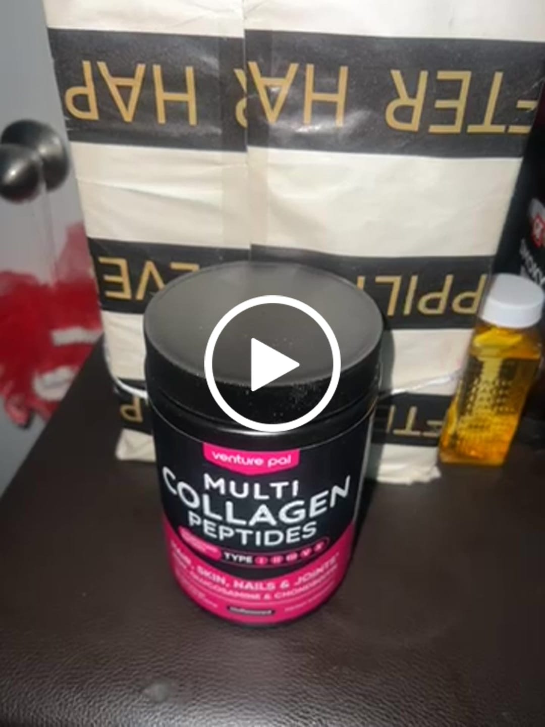 Customer video review of Multi Collagen Powder - Unflavored - 30 Servings