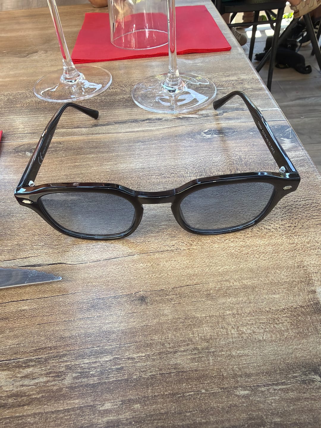 Customer photo review of Lunette Dubaï Bleu foncé
