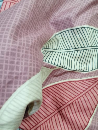 Customer photo review of Anstice - Bed Sheet Set