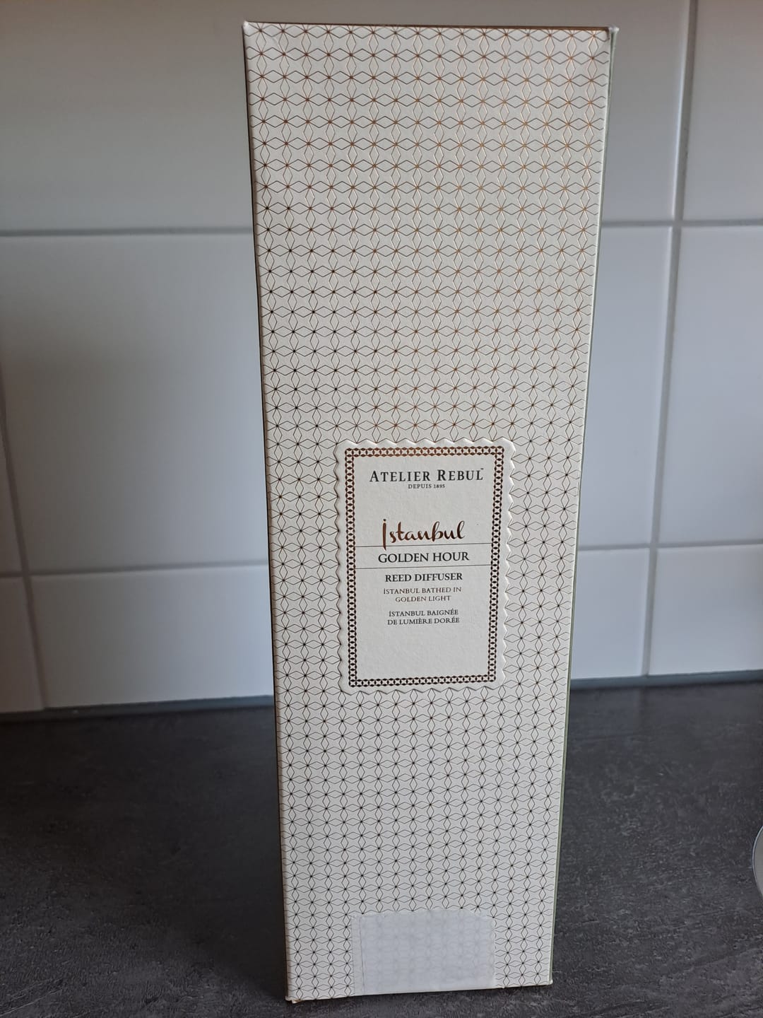 Customer photo review of Istanbul Golden Hour Geurstokjes 515ml