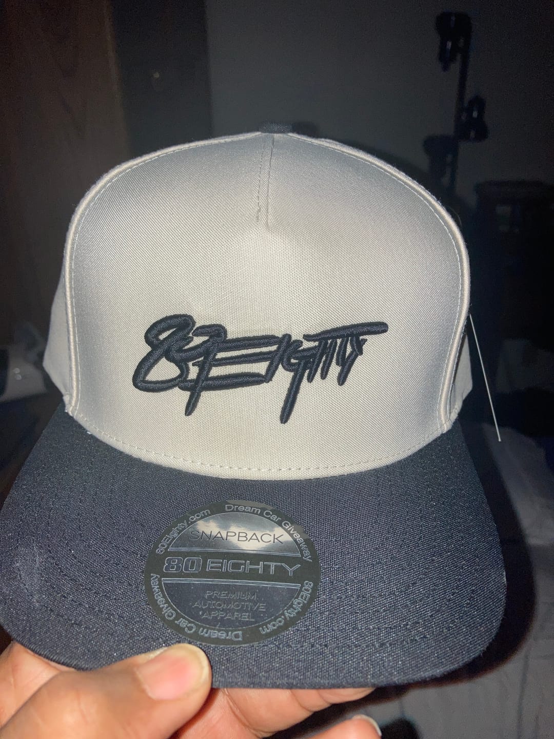 Customer photo review of 80Eighty® Signature Hat