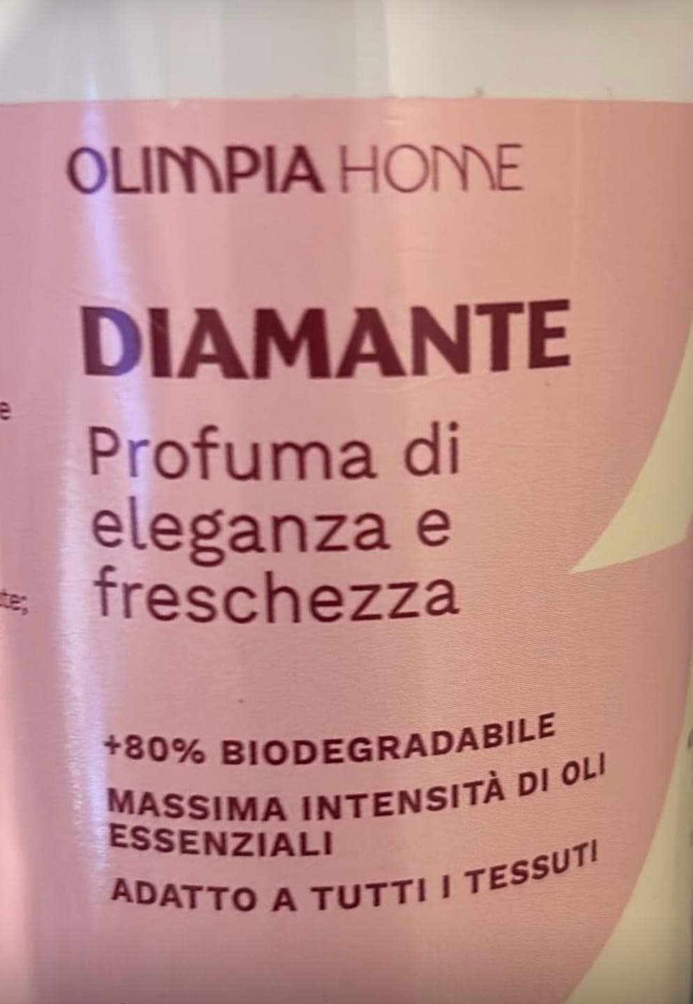 Customer photo review of Diamante - Profuma di Eleganza e Freschezza