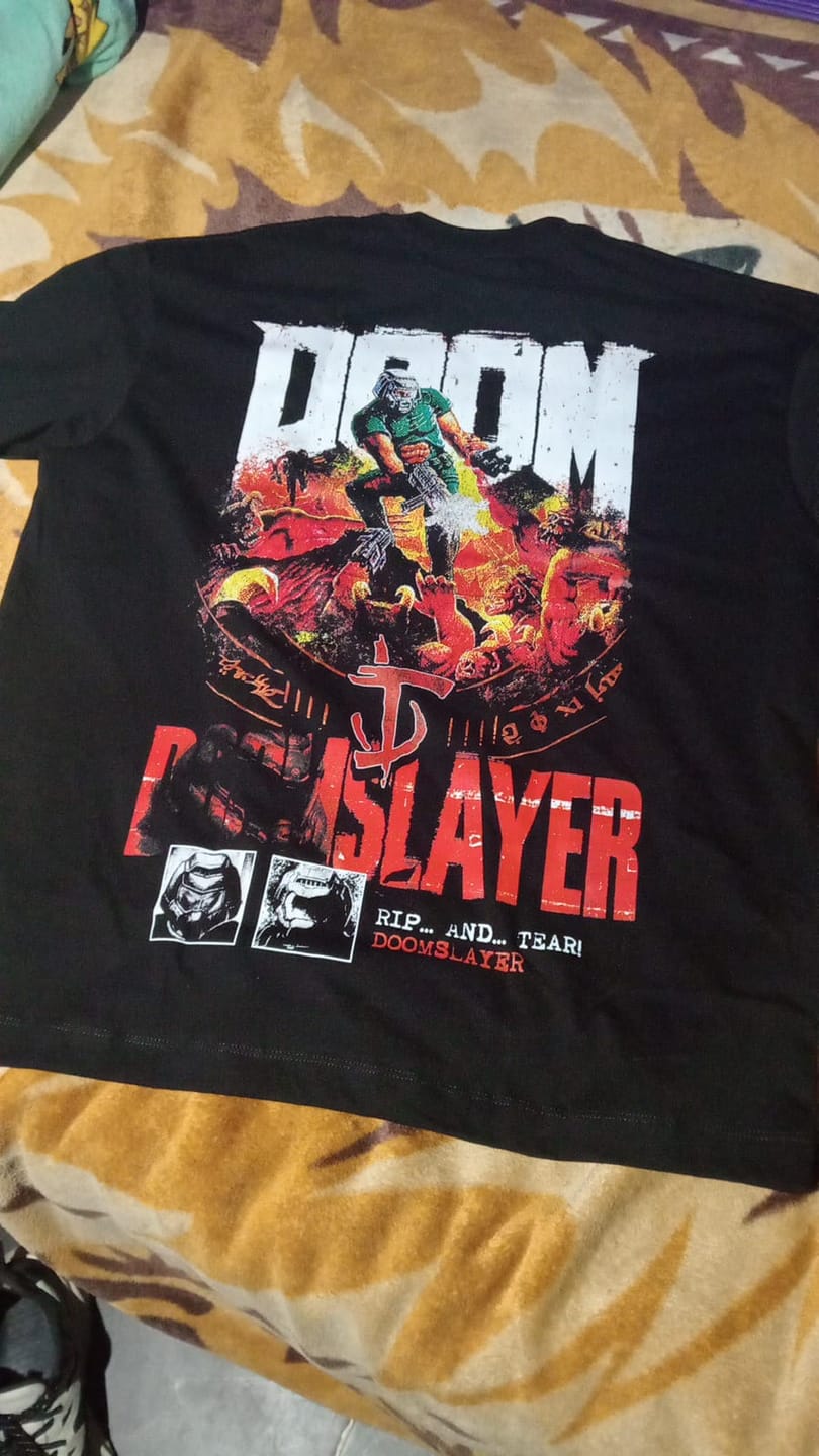 Customer photo review of Doom Retro