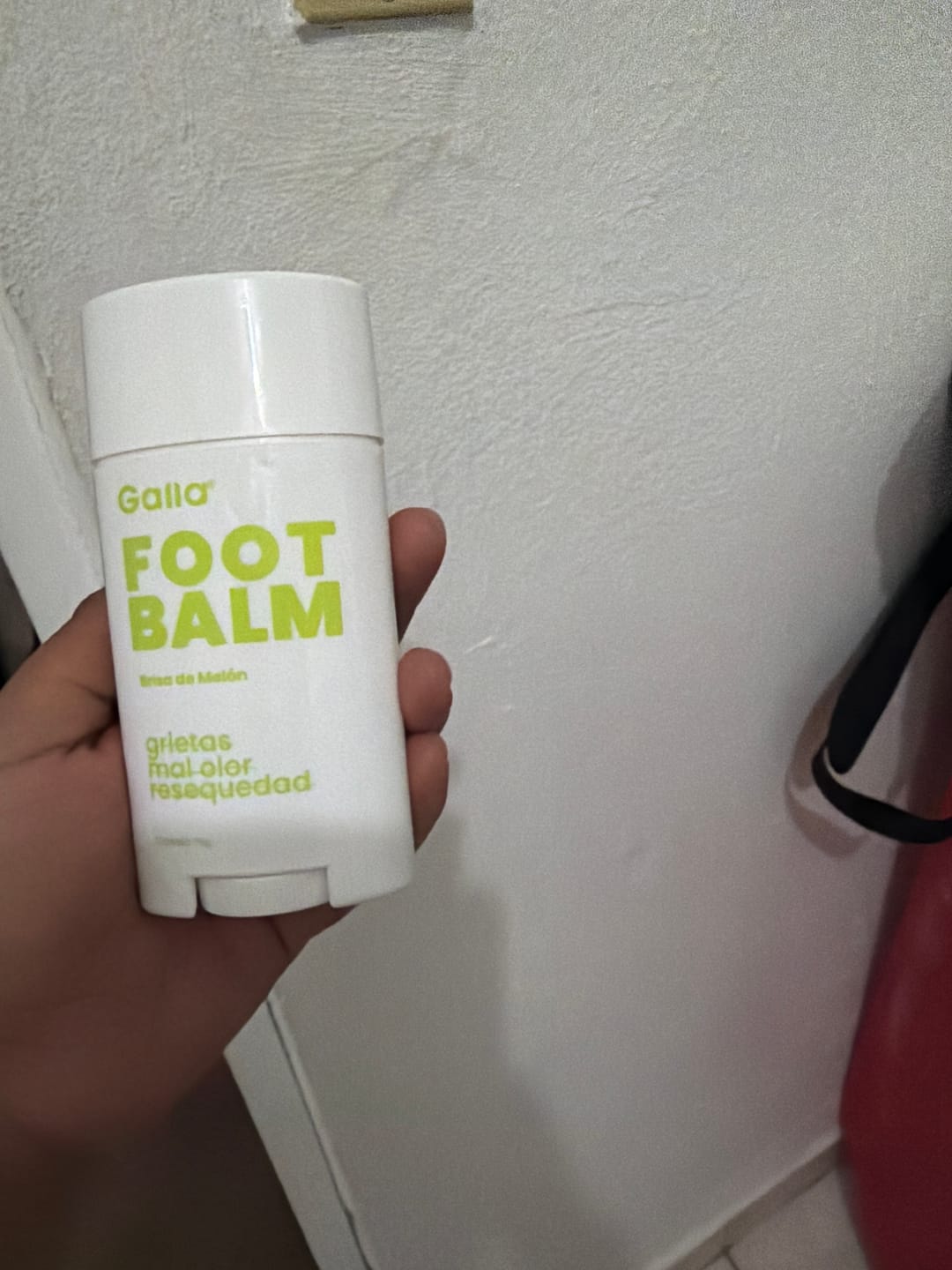 Customer photo review of Foot Balm