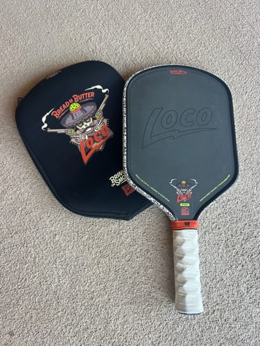 Customer photo review of The Loco 16mm Pickleball Paddle- Hybrid
