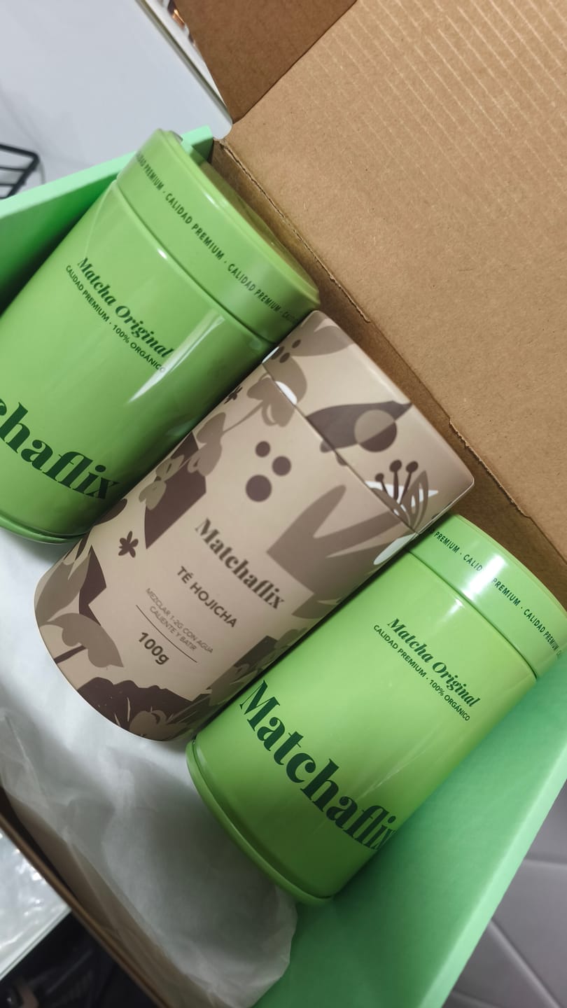 Customer photo review of Hojicha Premium