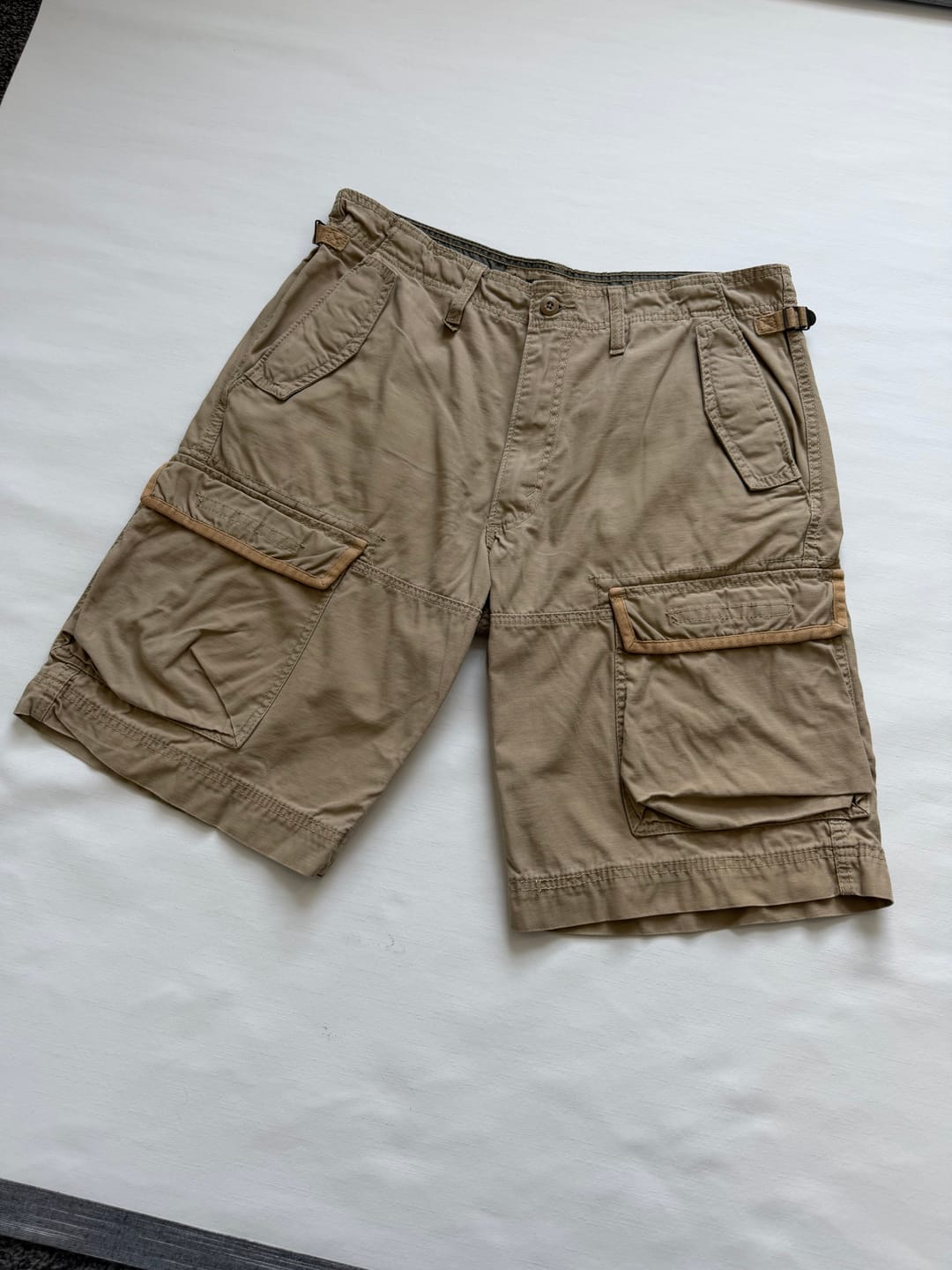 Customer photo review of 25x BRANDED CARGO SHORTS