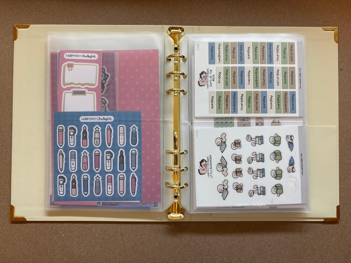 Customer photo review of Small Storage Pockets