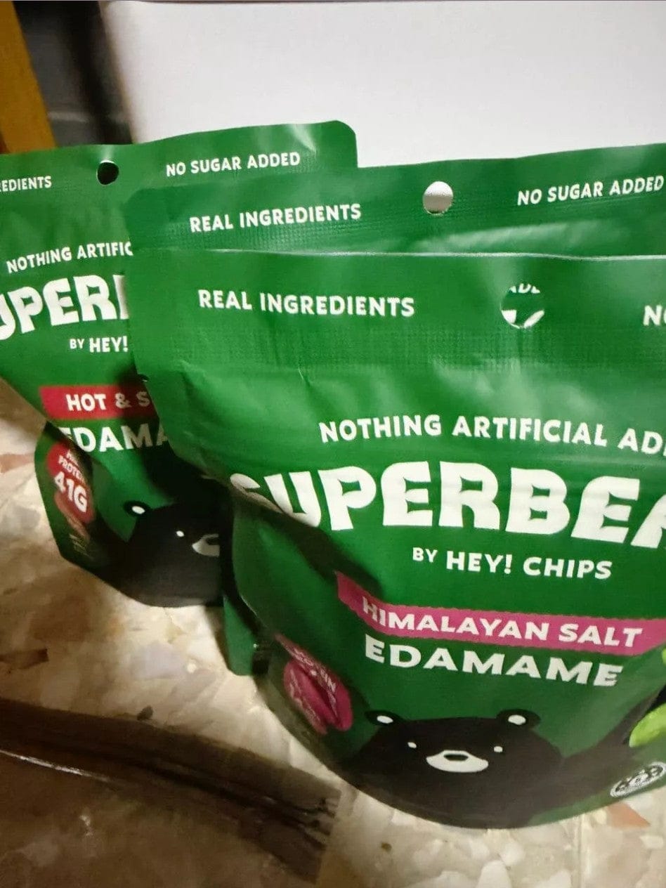 Customer photo review of Edamame Hot & Spicy (100g)