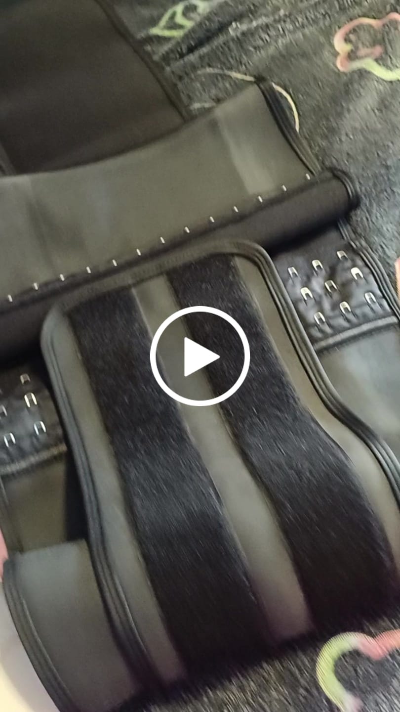 Customer video review of Faja Deportiva