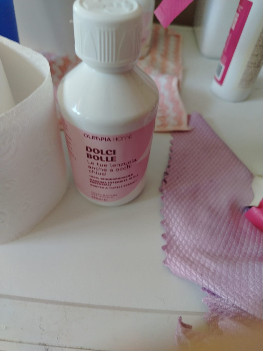 Customer photo review of Dolci Bolle - Le Tue Lenzuola, Anche A Occhi Chiusi