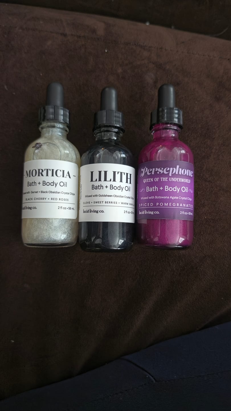 Customer photo review of Dark Goddess Bundle