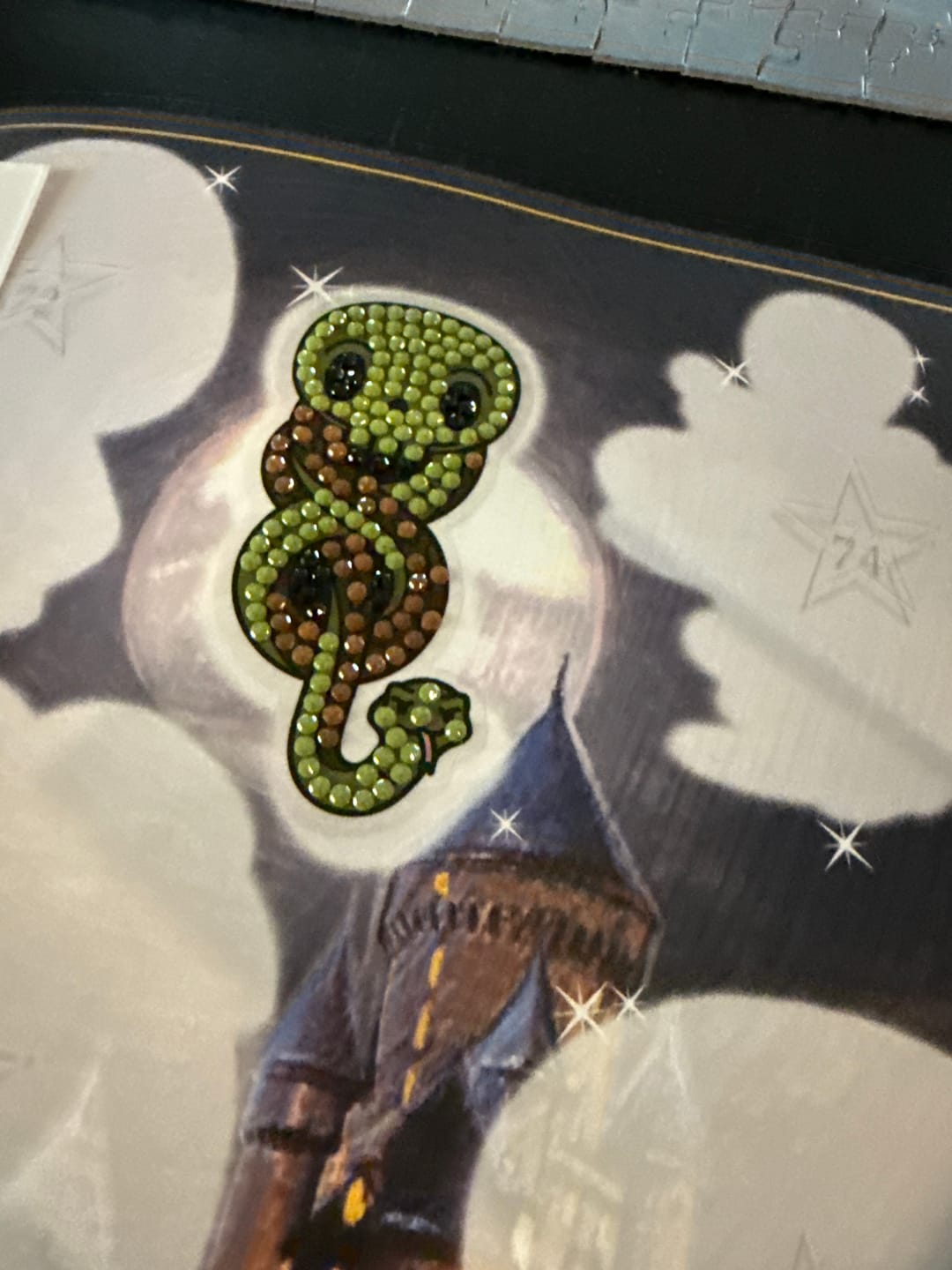 Customer photo review of Harry Potter Crystal Art Sticker Album - Starter Pack