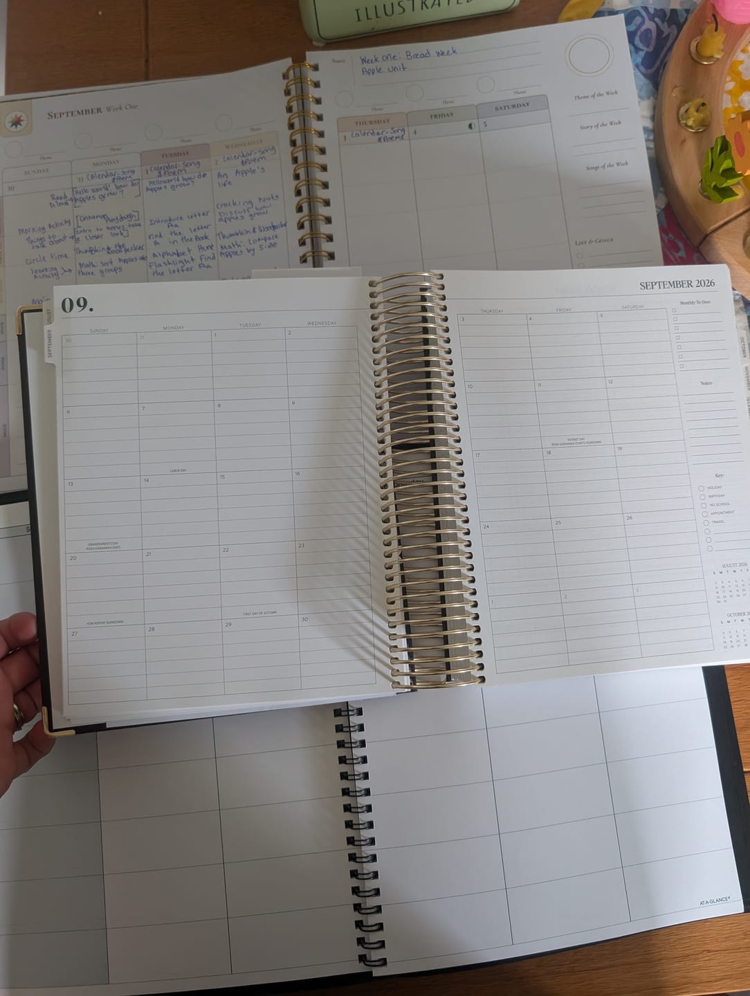 Customer photo review of Academic Year Planner 26/27