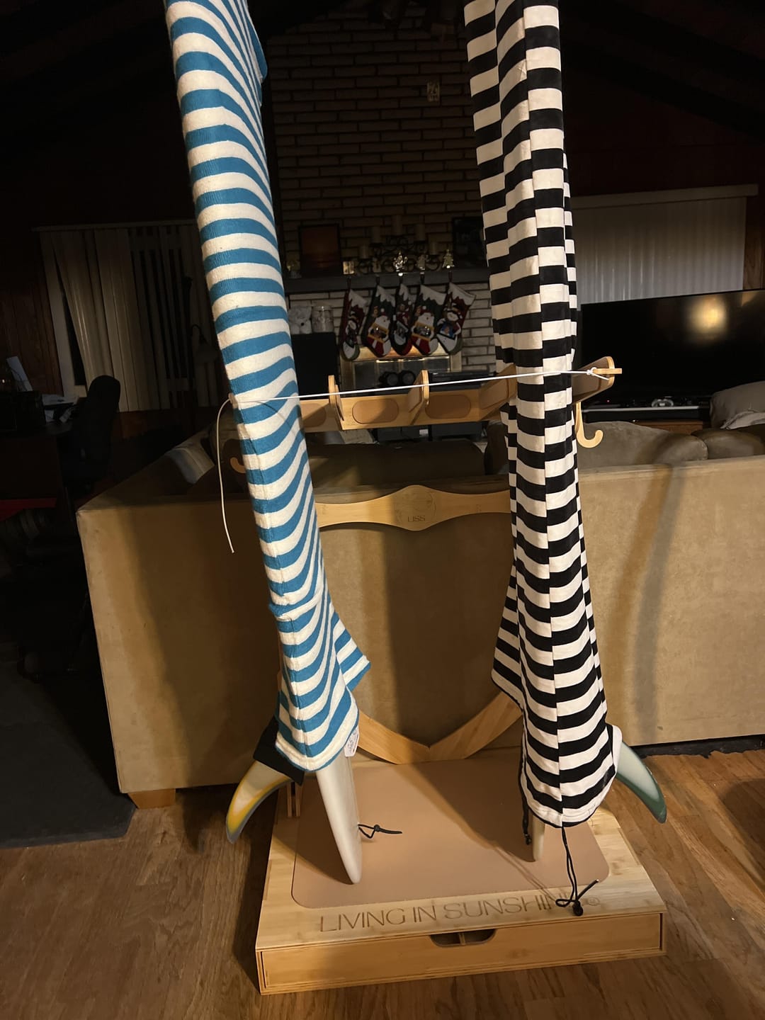 Customer photo review of The Spirit Rack