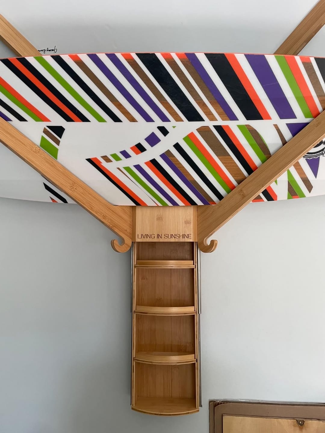 Customer photo review of The Sun Rack