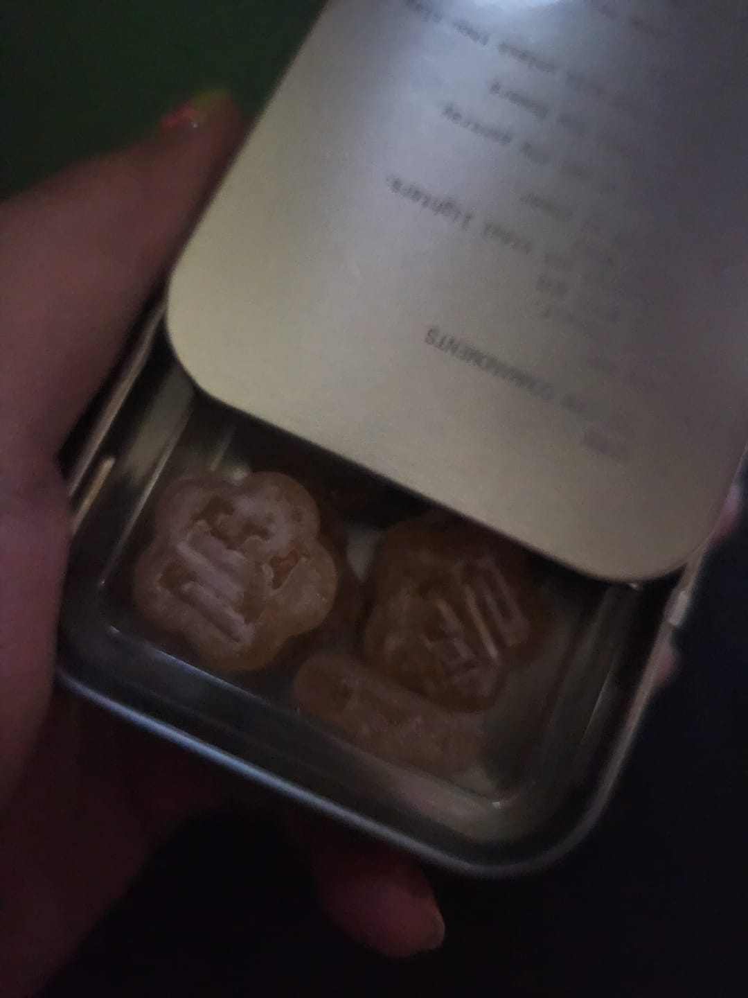 Customer photo review of Golden Pear Mini