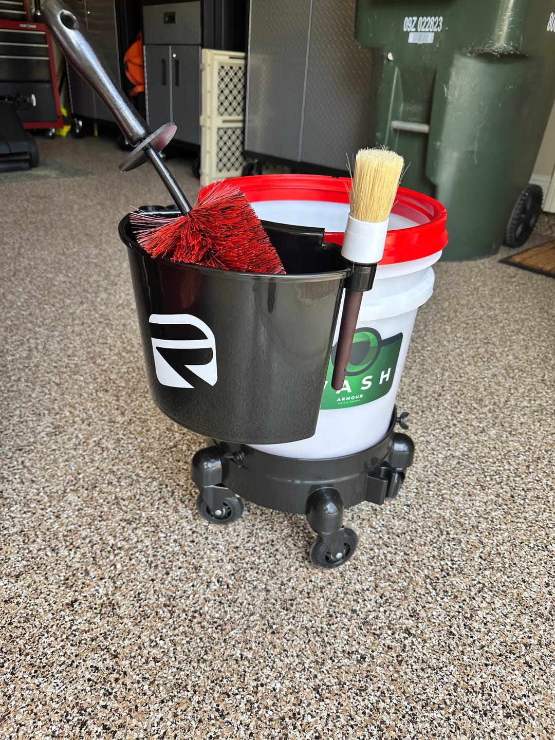 Customer photo review of Detailing Bucket Caddy