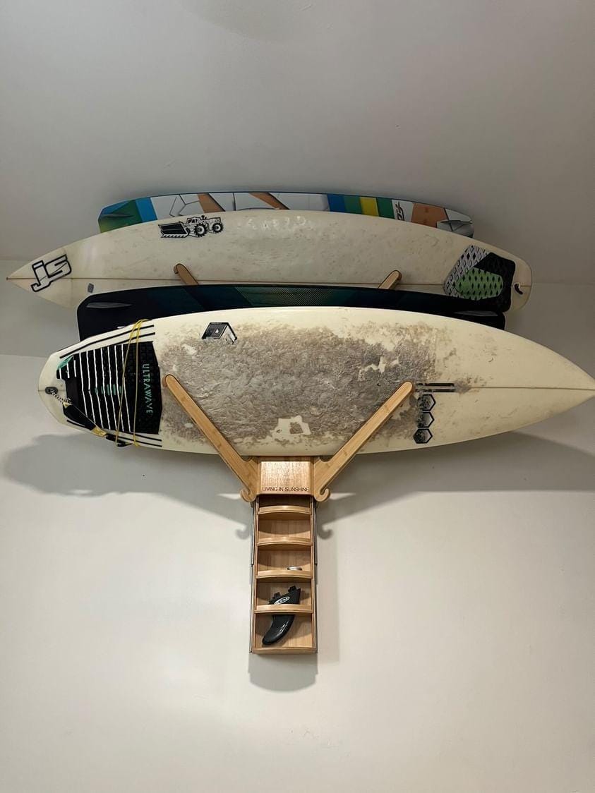 Customer photo review of The Sun Rack