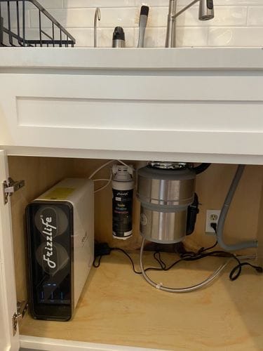 Customer photo review of Frizzlife PD600-TAM3 600 GPD Umkehrosmoseanlage mit alkalischer Remineralisierung
