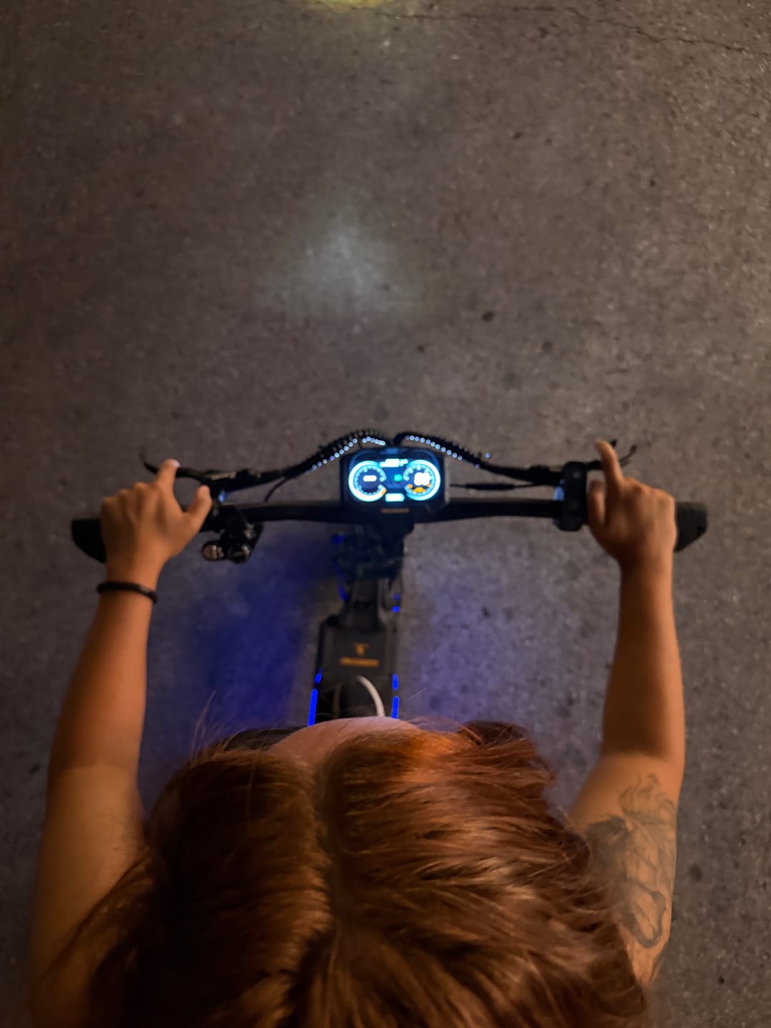 Customer photo review of Ausom DT2 Pro Electric Scooter