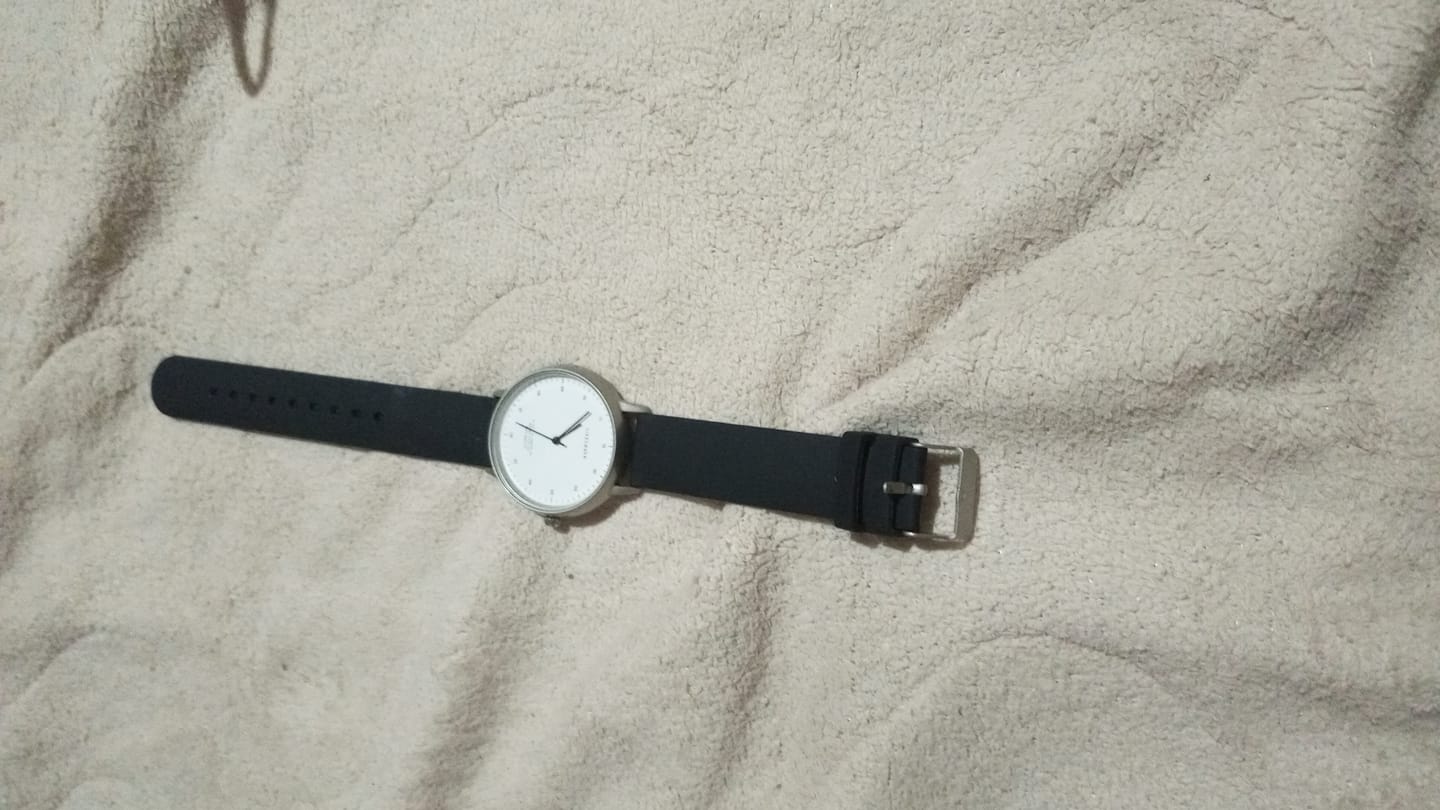 Customer photo review of LifeSaver Watch 4.0 - Black
