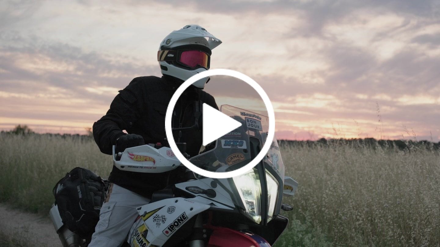 Customer video review of Tail Pack