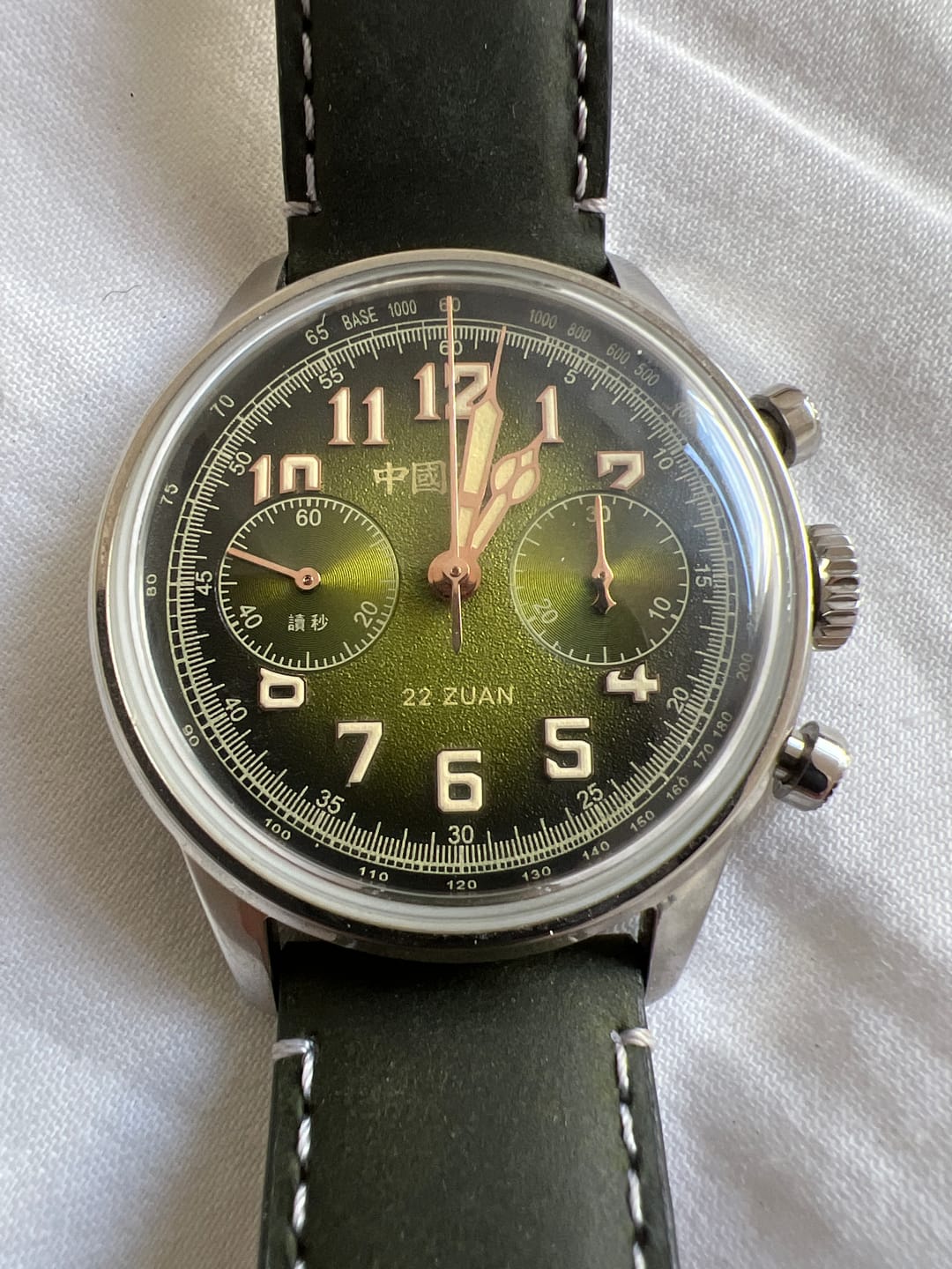 Customer photo review of Seagull 1963 Series "Wind Chaser" Chronograph 40mm