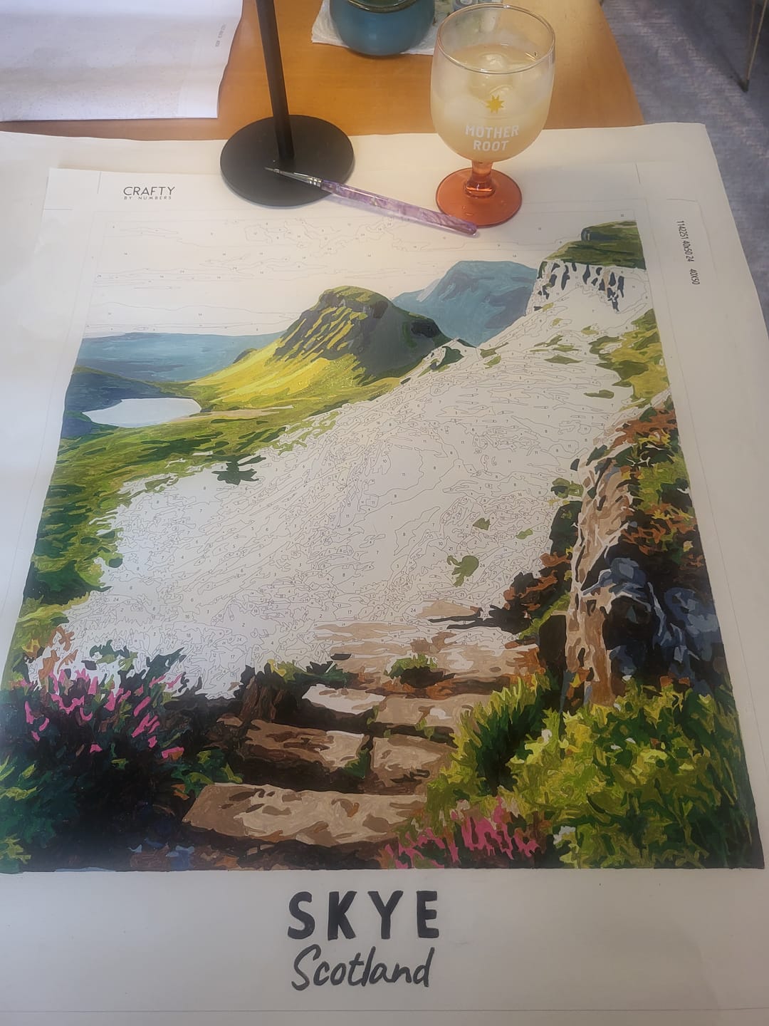 Customer photo review of Skye - Travel Poster