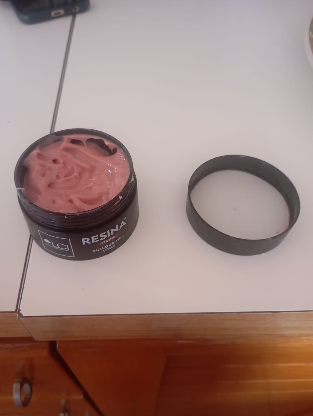 Customer photo review of Builder Gel ricostruzione 50 ml - HOT COVER LCI - Alta densità Resina Studio