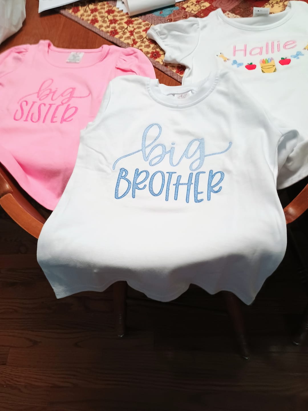 Customer photo review of Unisex Long Sleeve Shirts