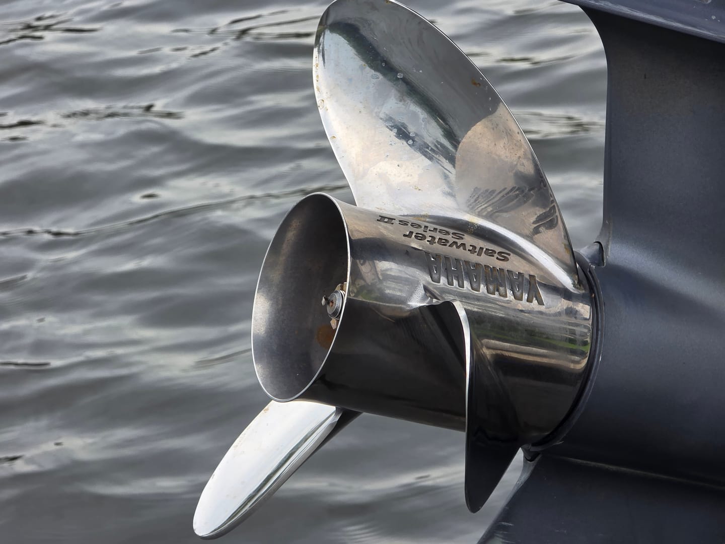 Customer photo review of Yamaha SALTWATER SERIES II™ Propeller