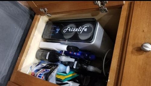 Customer photo review of Frizzlife PD600-TAM3 600 GPD Umkehrosmoseanlage mit alkalischer Remineralisierung