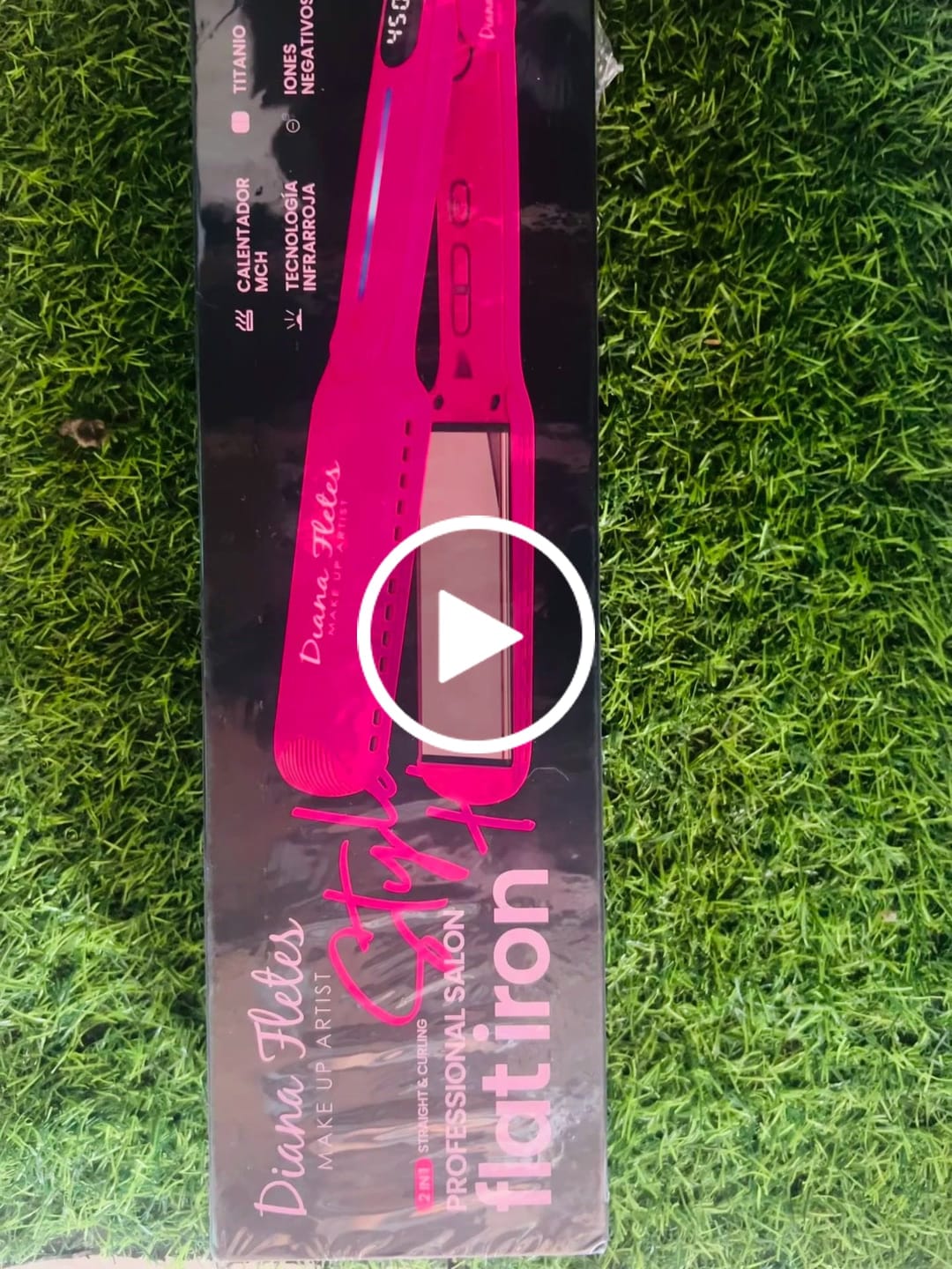 Customer video review of Plancha Profesional Infrarroja