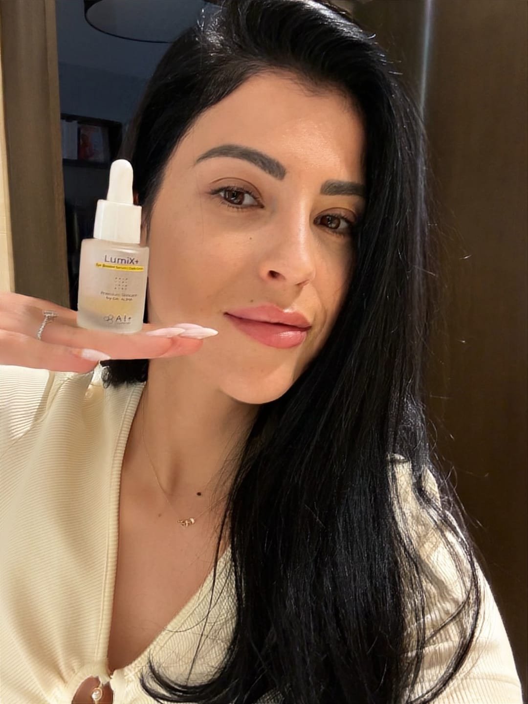 Customer photo review of LumiX+ | Озаряващ eye booster с кофеин