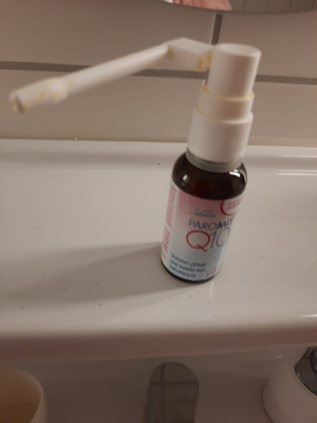 Customer photo review of PAROMiT® Q10 Spray