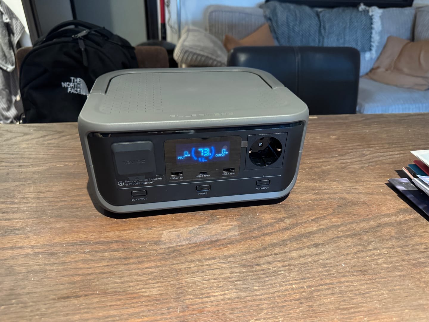 Customer photo review of ALLPOWERS VOLIX P300 Portable Power Station 300W 256Wh