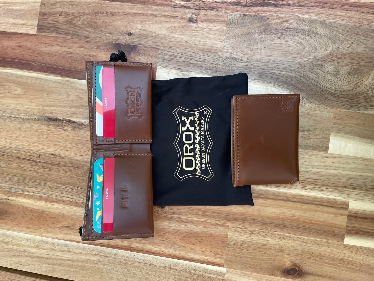 Customer photo review of Classic Bifold