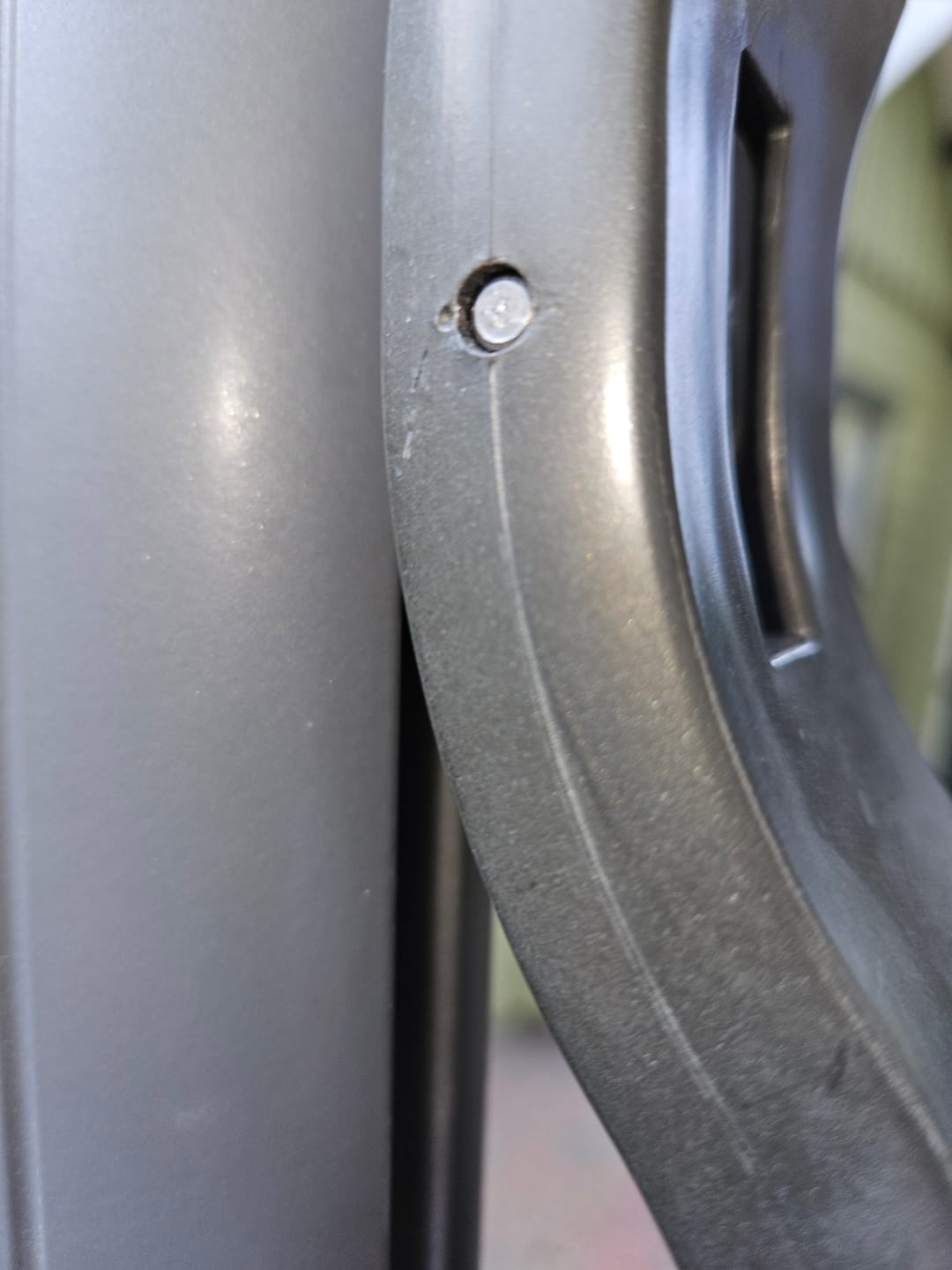 Customer photo review of Glatz Blokkadeclip voor stuurstang voor Sombrano Easy