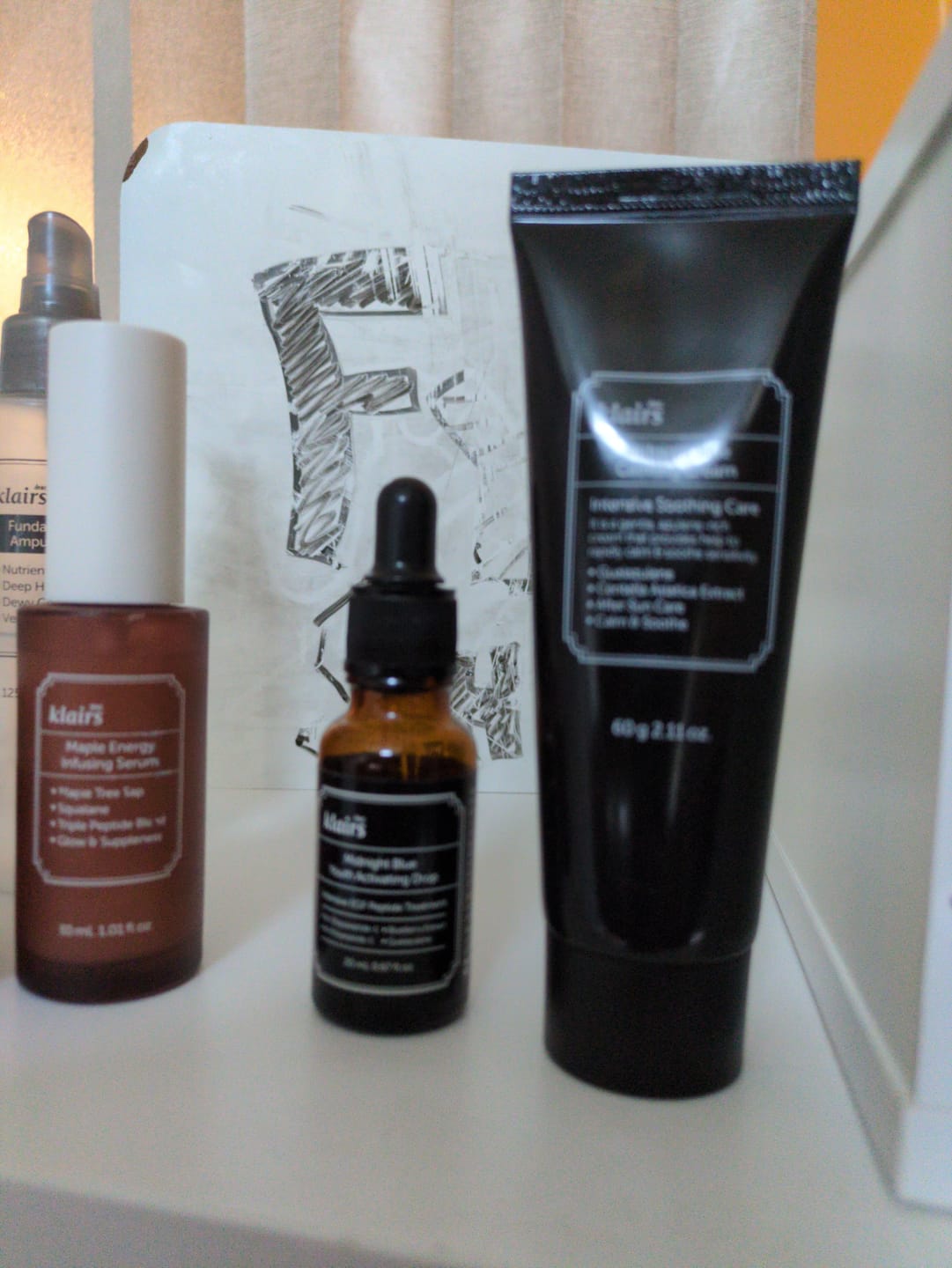 Customer photo review of Midnight Blue Barrier Kit (2.78 Fl Oz (Pack of 1))