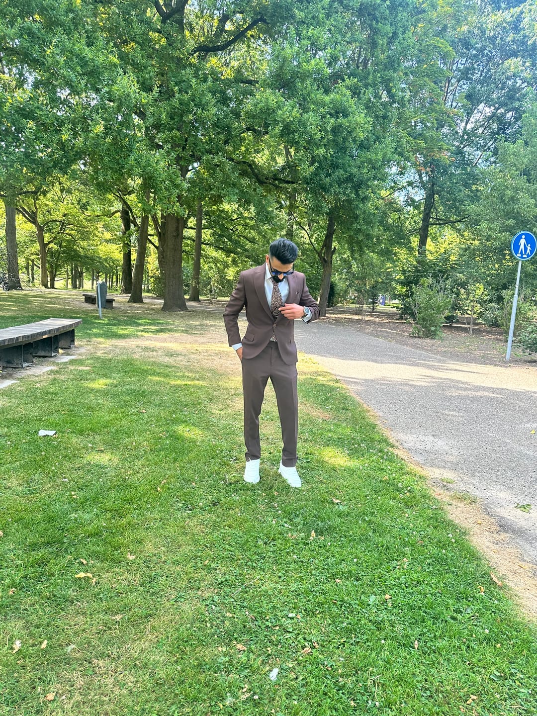 Customer photo review of ELEVATESHOES WHITE CASUAL